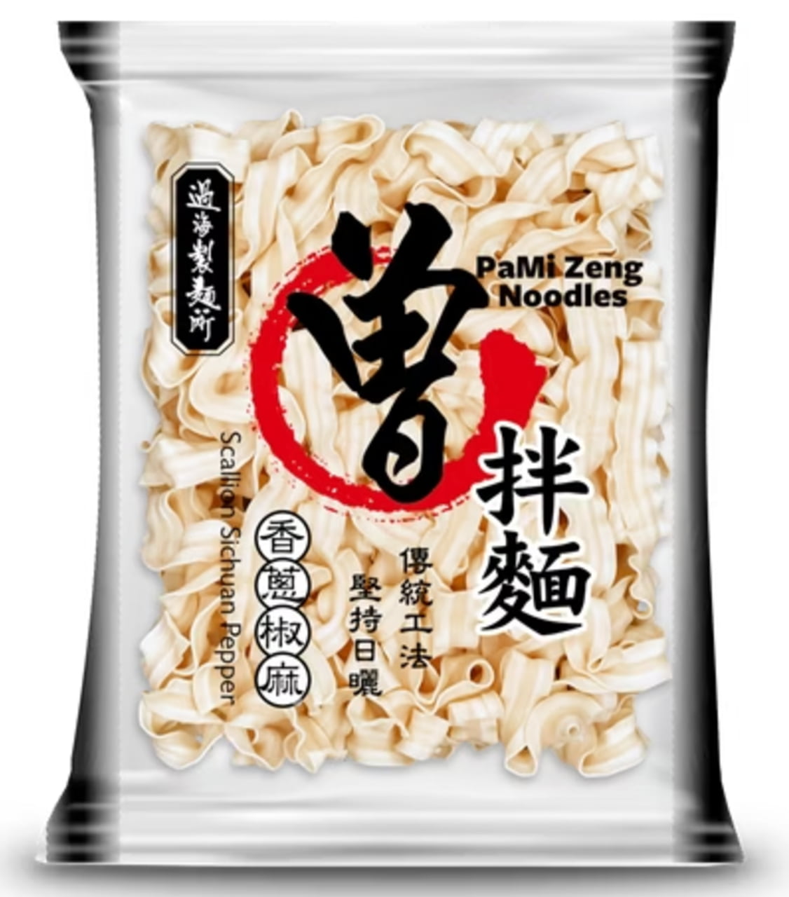 香蔥椒麻味 - PaMi 曾拌麵系列 | Gingersss